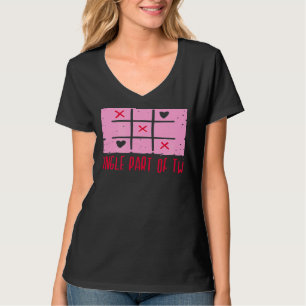 Einzelteil von zwei gebrochenen Herzen 1 T-Shirt