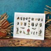 Einzelteile einer Ritterrüstung, Teller 15 für Fotoplatte (Seite)