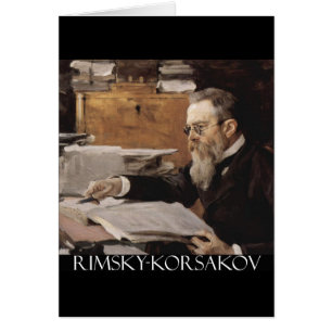 Einzelteile Nikolai Rimsky-Korsakov