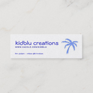 Einzelteilumbau oder MiniVisitenkarte Mini Visitenkarte