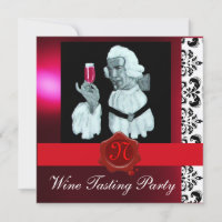 EINZELWEIN - PARTY ROT WAX SIEGEL MONOGRAM
