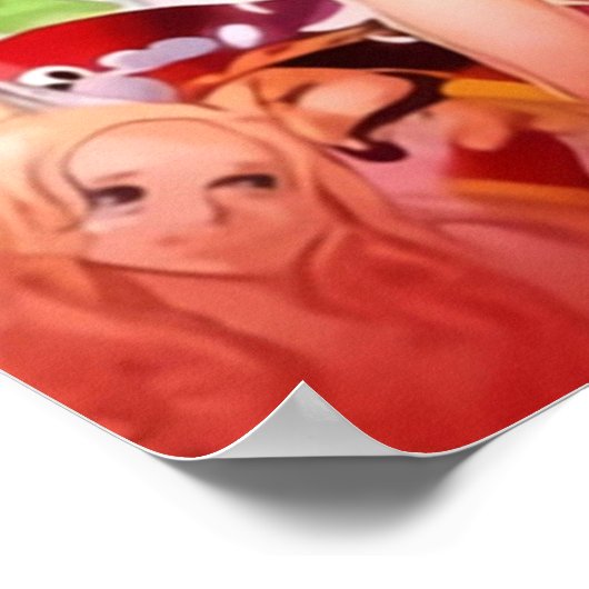 EINZELZEICHEN POSTER (Ecke)