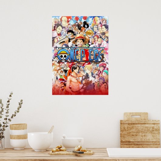 EINZELZEICHEN POSTER (Küche)