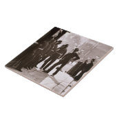 EinziehenSergeants in Westminster, 1876-77 (Holz Fliese (Seite)