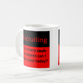 EinziehenTasse Kaffeetasse (Vorderseite Links)