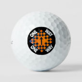 EINZIG GOLFBALL (Vorderseite)