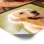 Einzigartig 10 FotoCollage Minimalistisch Einfach Fotodruck (Ecke)