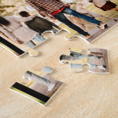 Einzigartig 10 FotoCollage Minimalistisch Einfach Puzzle (Seite)