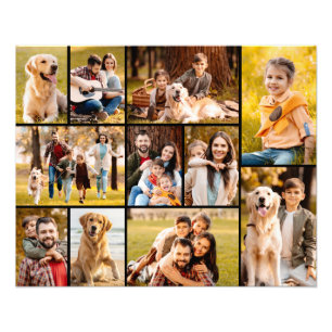 Einzigartig 11 Foto Collage Minimalistisch Einfach