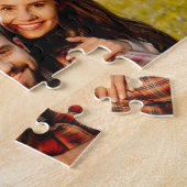 Einzigartig 11 FotoCollage Einfach Personalisiert Puzzle (Seite)