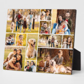 Einzigartig 12 Foto Collage Minimalistisch Einfach Fotoplatte (Seite)