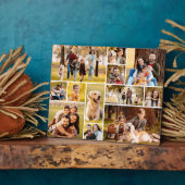 Einzigartig 12 Foto Collage Minimalistisch Einfach Fotoplatte (Seite)