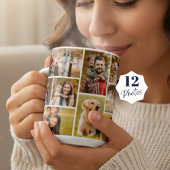 Einzigartig 12 Foto Collage Minimalistisch Einfach Kaffeetasse