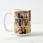 Einzigartig 12 Foto Collage Minimalistisch Einfach Kaffeetasse (Links)