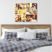 Einzigartig 12 Foto Collage Minimalistisch Einfach Leinwanddruck (Insitu (Schlafzimmer))