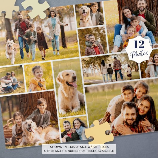 Einzigartig 12 Fotomaterial Einfach Puzzle