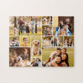 Einzigartig 12 Fotomaterial Einfach Puzzle (Horizontal)