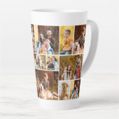 Einzigartig 17 FotoCollage Minimalistisch Einfach Milchtasse (Rechte Ecke)