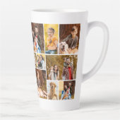 Einzigartig 17 FotoCollage Minimalistisch Einfach Milchtasse (Rechts)