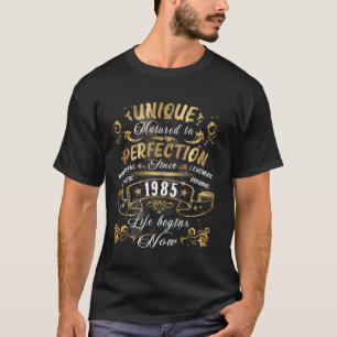 Einzigartig 1985 Geburtstagsmutter und Vater Gebor T-Shirt