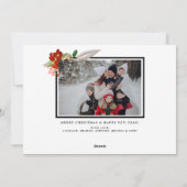 Einzigartig 2 Foto Joy Frohe Weihnachten (Rückseite)