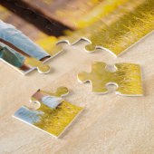 Einzigartig 5 FotoCollage Einfach Weiß Puzzle (Seite)