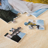 Einzigartig 9 FotoCollage Minimalistisch Einfach S Puzzle (Seite)