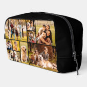 Einzigartig 9FotoCollage Minimalistisch einfach Waschbeutel (Rechte Ecke)