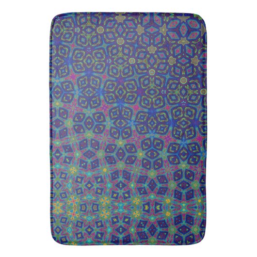 Einzigartig Abstrakt Badematte (Vorderseite Vertikal)