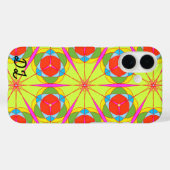 Einzigartig Abstrakte Marmorflüssiges und farbenfr Case-Mate iPhone Hülle (Rückseite (Horizontal))