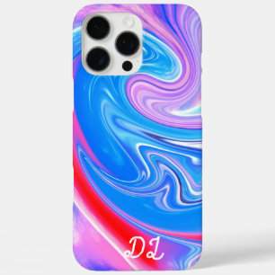 Einzigartig Abstrakte Marmorflüssiges und farbenfr iPhone 16 Pro Max Hülle