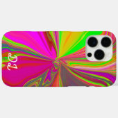 Einzigartig Abstrakte Marmorflüssiges und farbenfr Case-Mate iPhone Hülle (Rückseite (Horizontal))