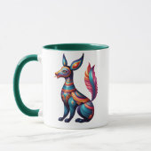 Einzigartig Alebrije 1 Tasse (Links)
