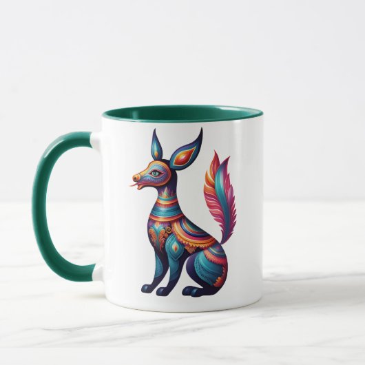 Einzigartig Alebrije 1 Tasse (Links)