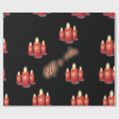 Einzigartig Alles ist ruhig Geschenkpapier (Flach)