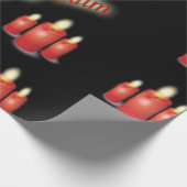 Einzigartig Alles ist ruhig Geschenkpapier (Ecke)