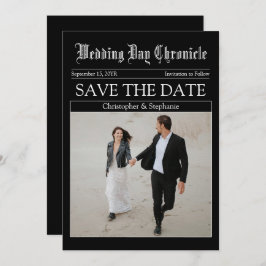 Einzigartig anpassbare Minimalistische QR Code Zei Save The Date