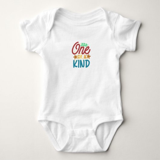 Einzigartig Baby Strampler (Vorderseite)