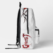 einzigartig bedruckter rucksack (Links)