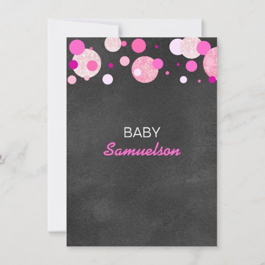 Einzigartig BEREITEN Sie zur POP Einladung (Rückseite)