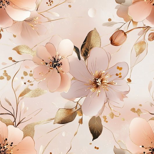 Einzigartig Blush Gold Boho Wedding Napkins Serviette