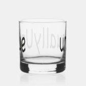 Einzigartig Bourbon Lover Whiskyglas (Rechts)