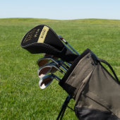Einzigartig Bronze Metallic Look BEST VATER nach P Golf Headcover (In SItu)