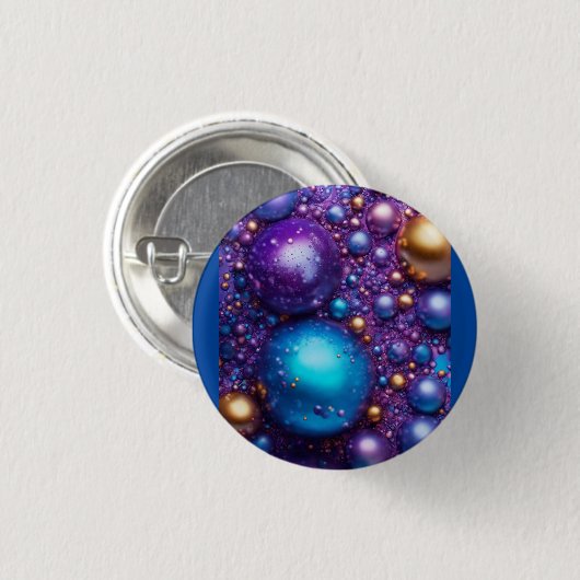 Einzigartig Button (Vorne & Hinten)