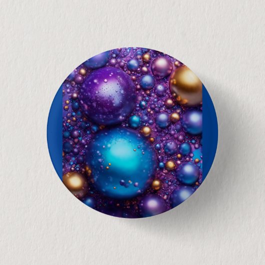 Einzigartig Button (Vorderseite)