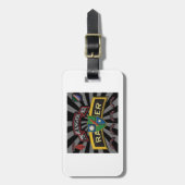 Einzigartig designtes 75. Ranger Regiment-Geschenk Gepäckanhänger (Vorderseite vertikal)