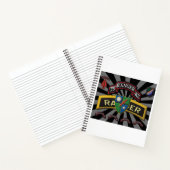 Einzigartig designtes 75. Ranger Regiment-Geschenk Notizblock (Innenseite)