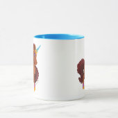 Einzigartig die Stehende Stolz des Einhorns Tasse (Zentrum)