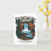 Einzigartig Dunsmuir Karte (Gelbe Blume)