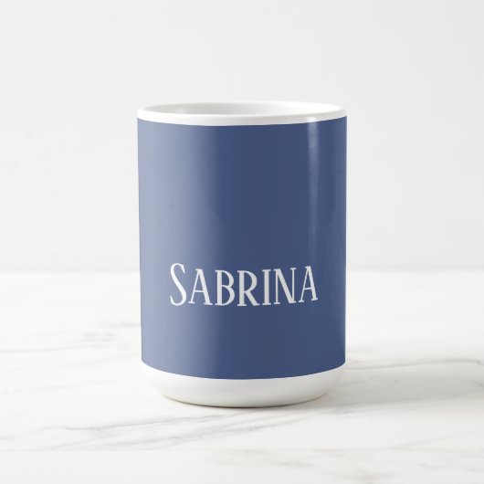 Einzigartig elegant Schlicht Kaffeetasse (Mittel)